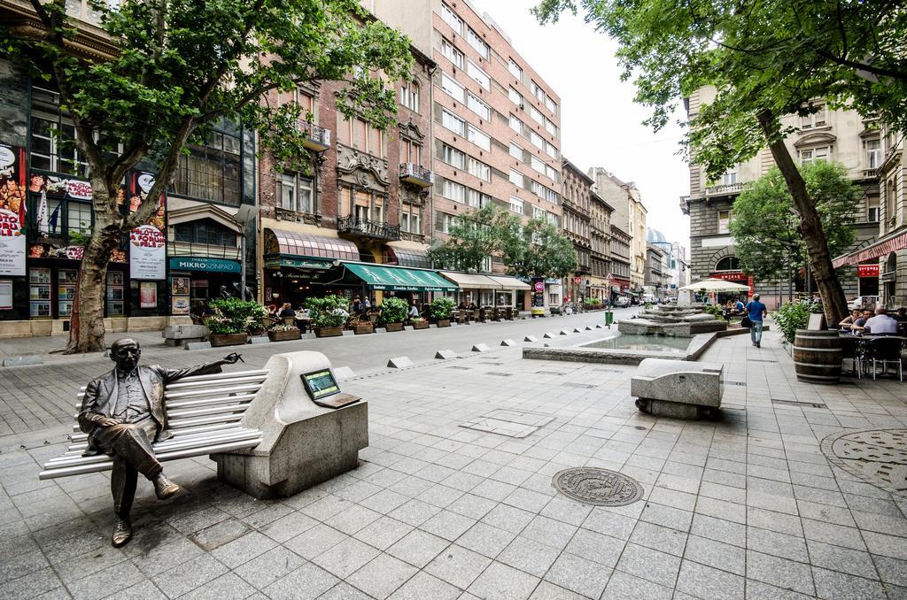 Peppers Apartments - Downtown Budapest Phòng bức ảnh