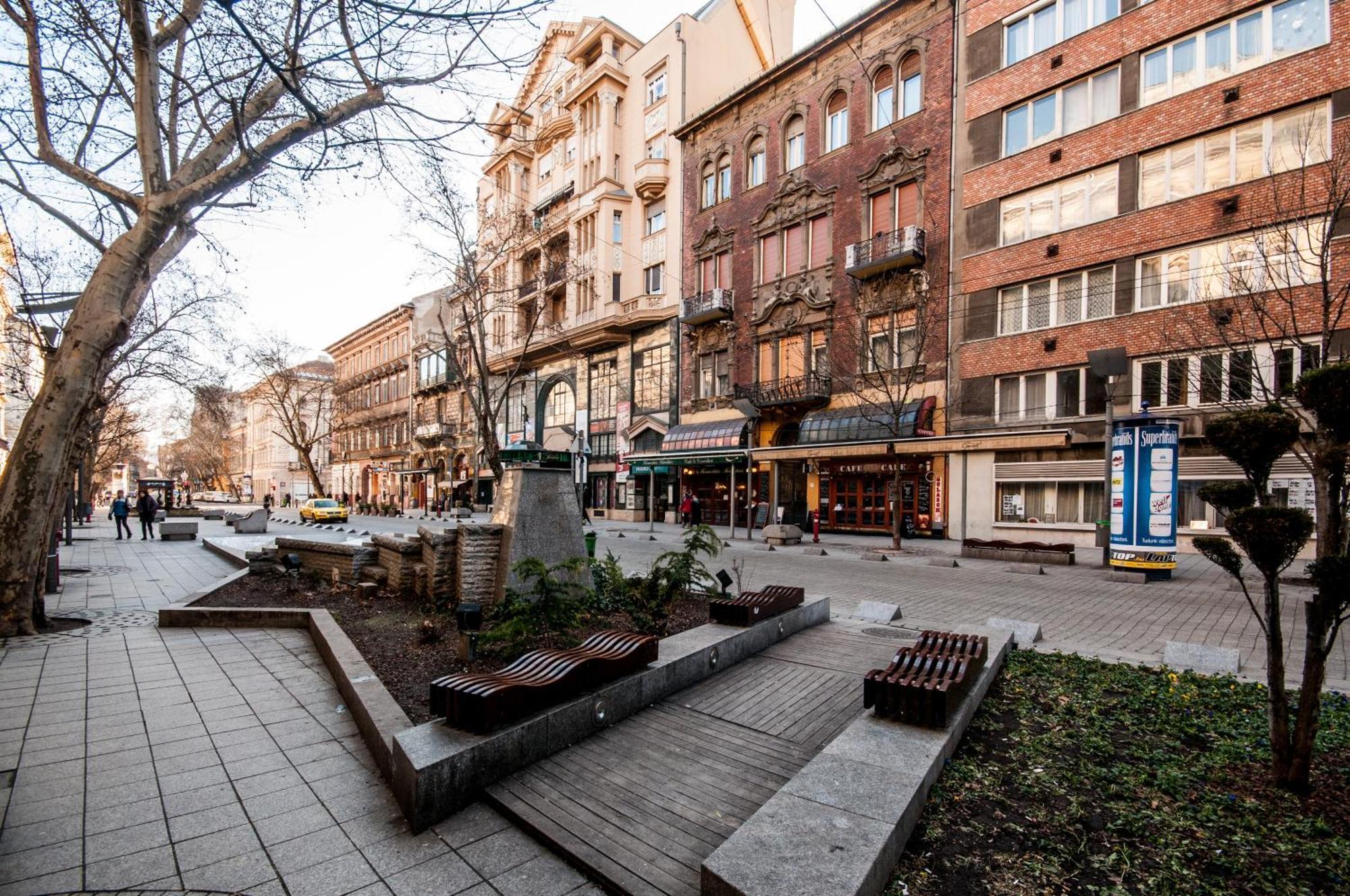 Peppers Apartments - Downtown Budapest Ngoại thất bức ảnh