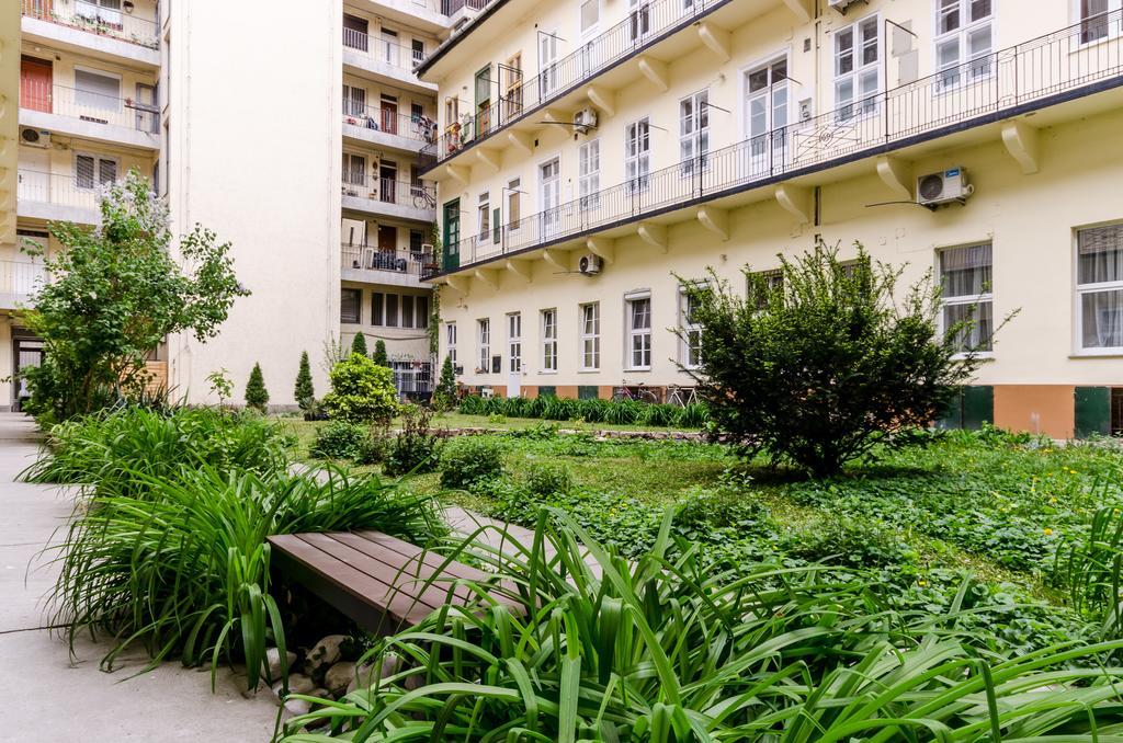 Peppers Apartments - Downtown Budapest Ngoại thất bức ảnh