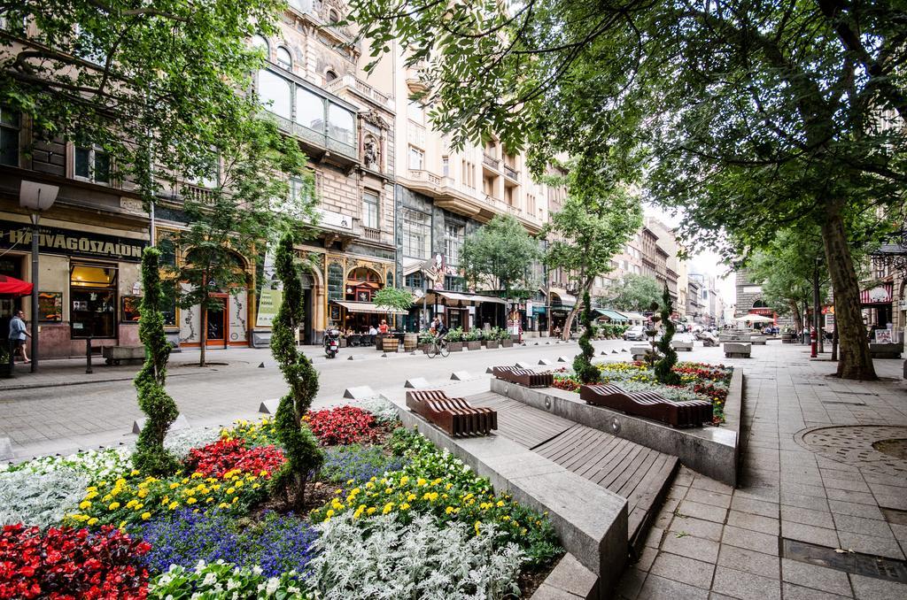 Peppers Apartments - Downtown Budapest Ngoại thất bức ảnh